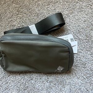 lululemon athletica Green Belt Bag